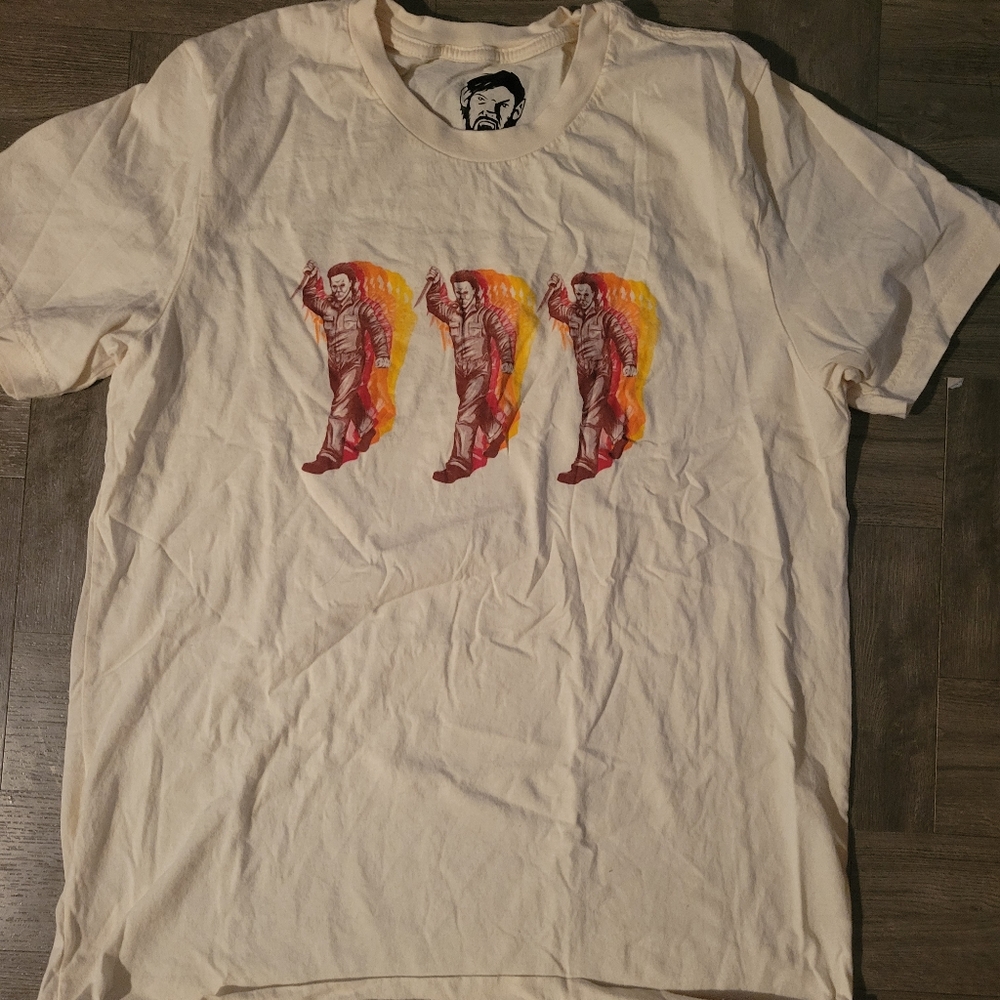 Michael Myers trippy tshirt